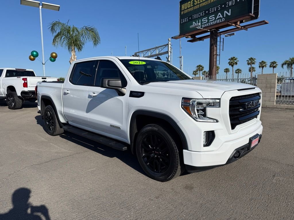 2022 GMC Sierra 4WD Crew Cab Short Box Elevation's photo