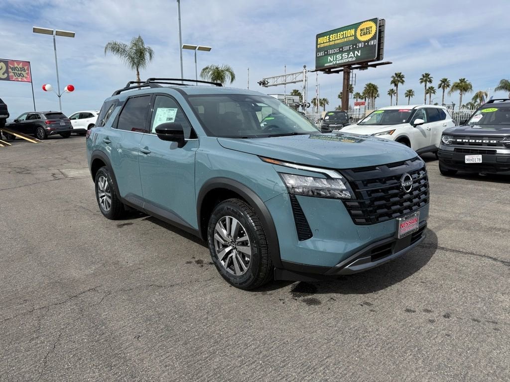 2026 Nissan Pathfinder