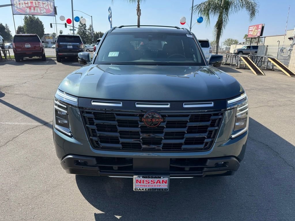 New 2026 Nissan Armada PRO-4X 4x4 PRO-4X