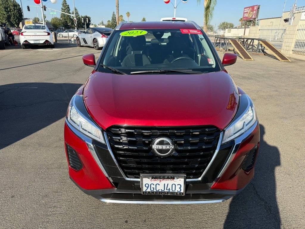 Certified 2023 Nissan Kicks SV SV FWD