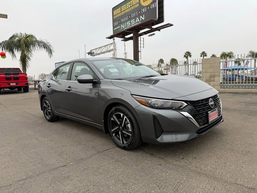 2025 Nissan Sentra SV's photo