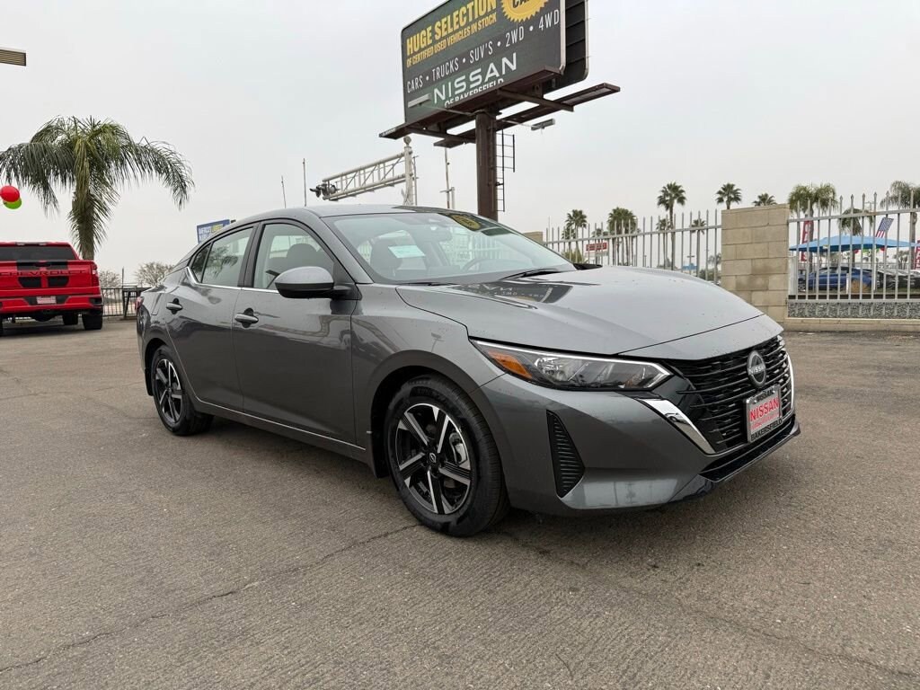 New 2025 Nissan Sentra SV SV CVT