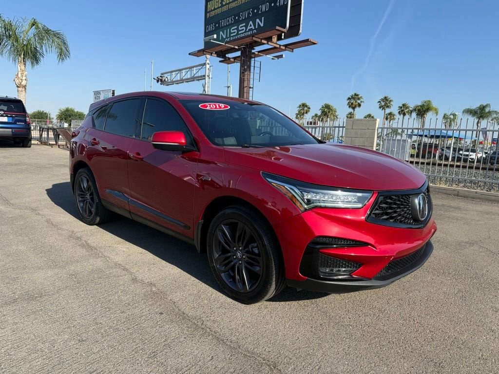 2019 Acura RDX A-Spec Package's photo