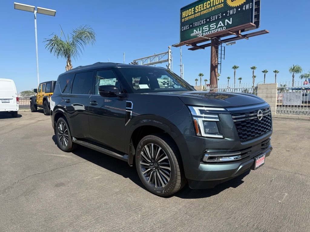 2025 Nissan Armada 4x4 Platinum Reserve 