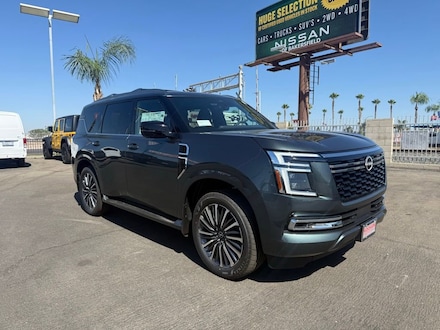 2025 Nissan Armada Platinum Reserve 4x4 Platinum Reserve