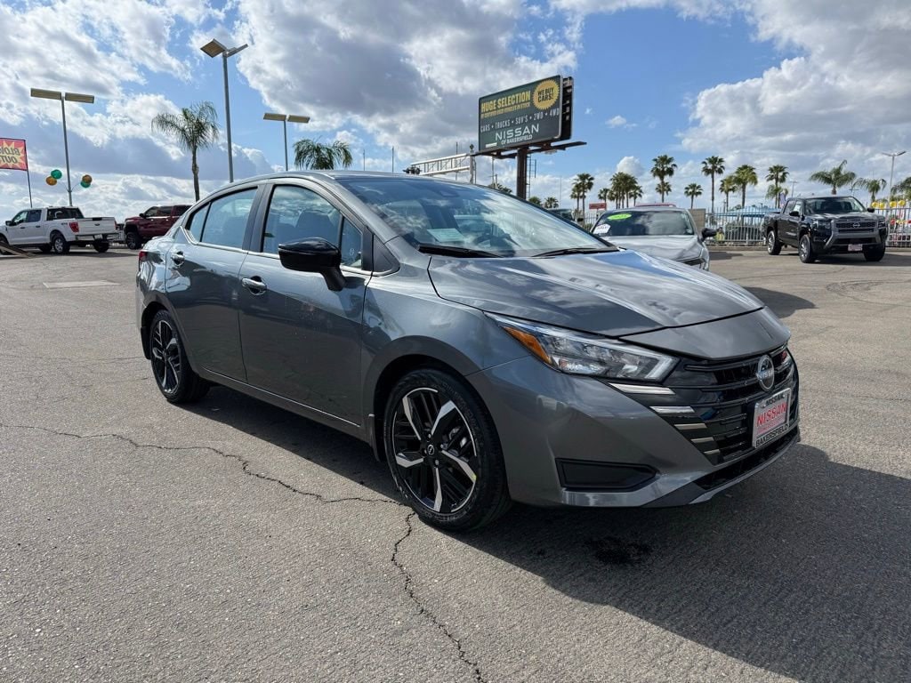 2025 Nissan Versa Sedan