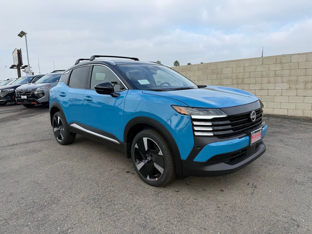 2026 Nissan KICKS SR's photo