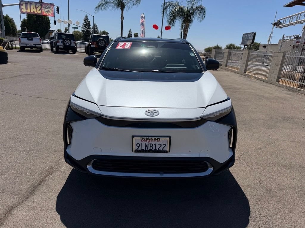 Used 2023 Toyota bZ4X Limited with VIN JTMAAAAA2PA013139 for sale in Bakersfield, CA