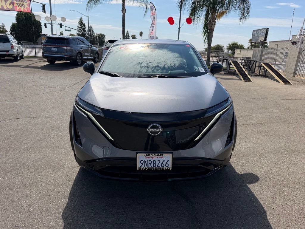 Certified 2024 Nissan ARIYA Engage with VIN JN1AF0BA8RM432692 for sale in Bakersfield, CA