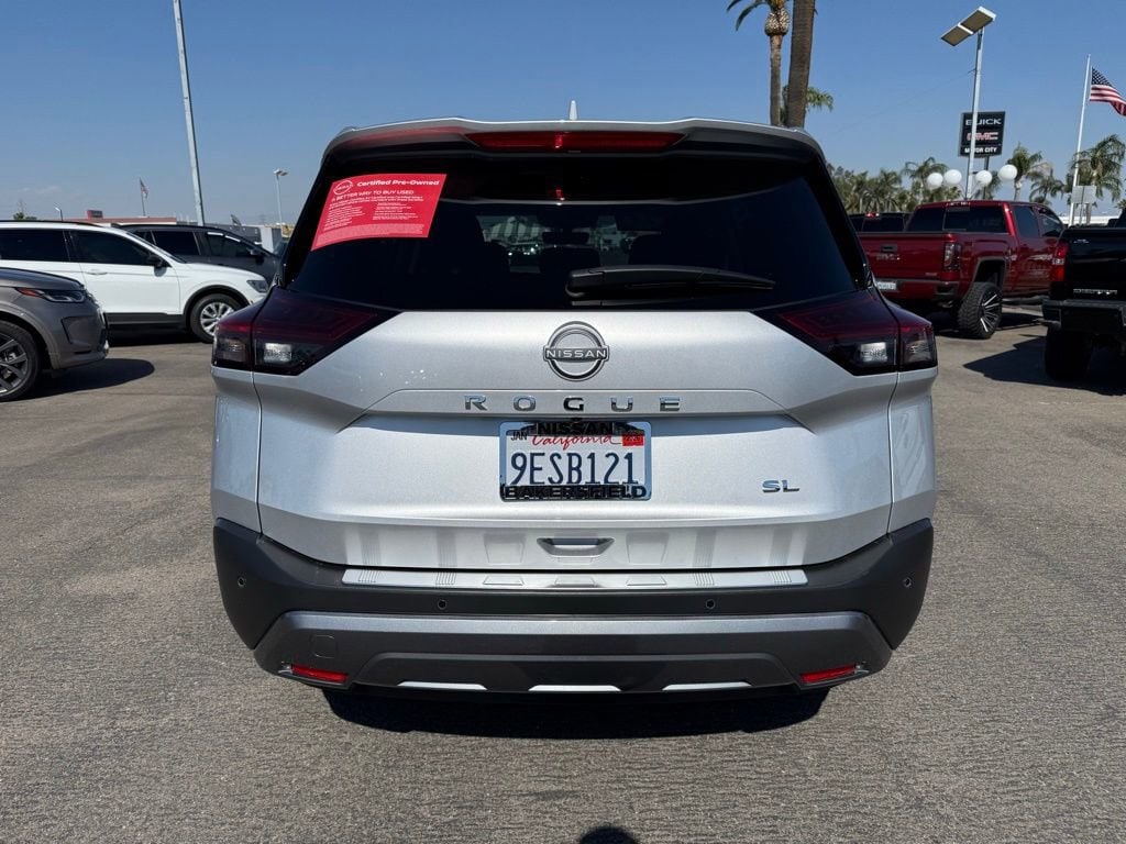 2023 Nissan Rogue SL photo 4