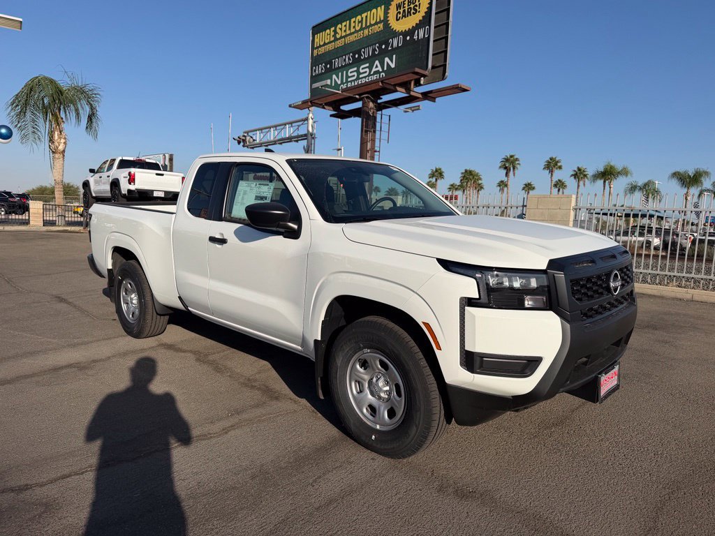 2026 Nissan Frontier