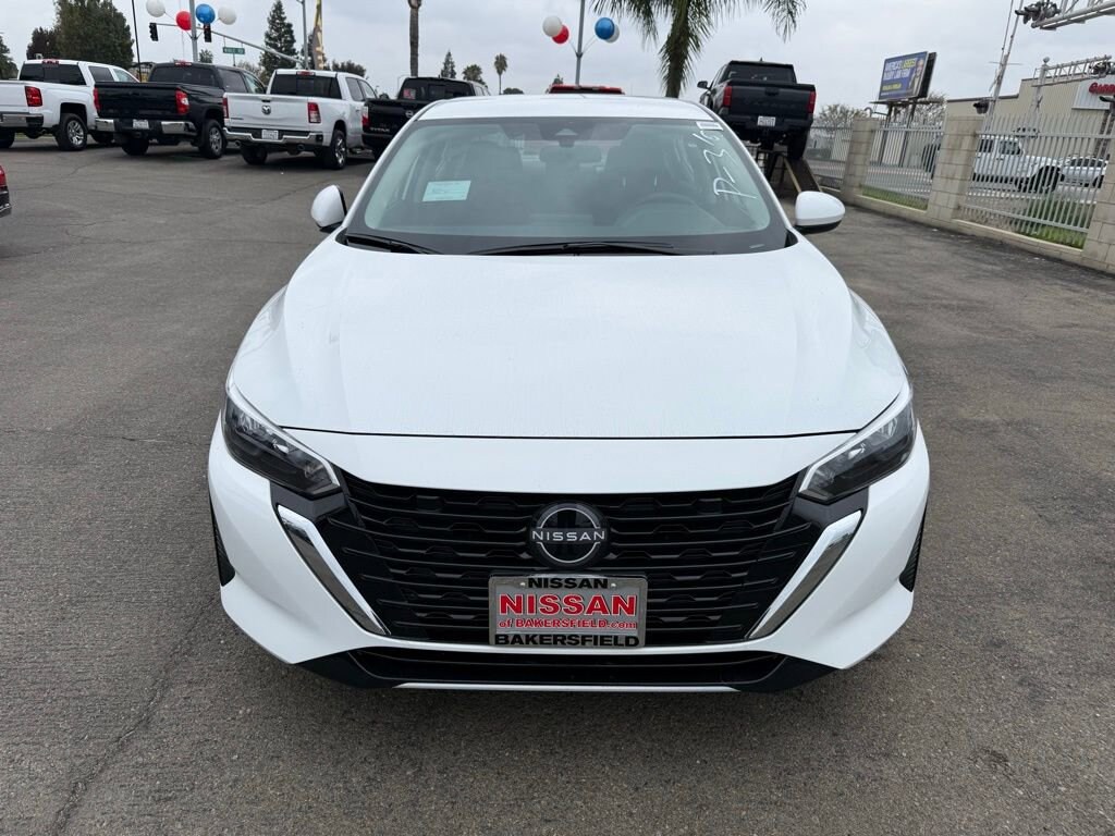 New 2025 Nissan Sentra S S CVT