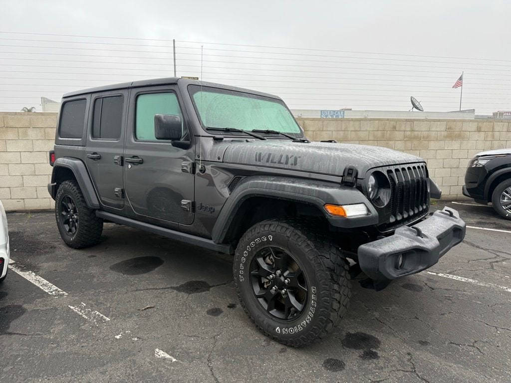 2021 Jeep Wrangler Unlimited Willys's photo