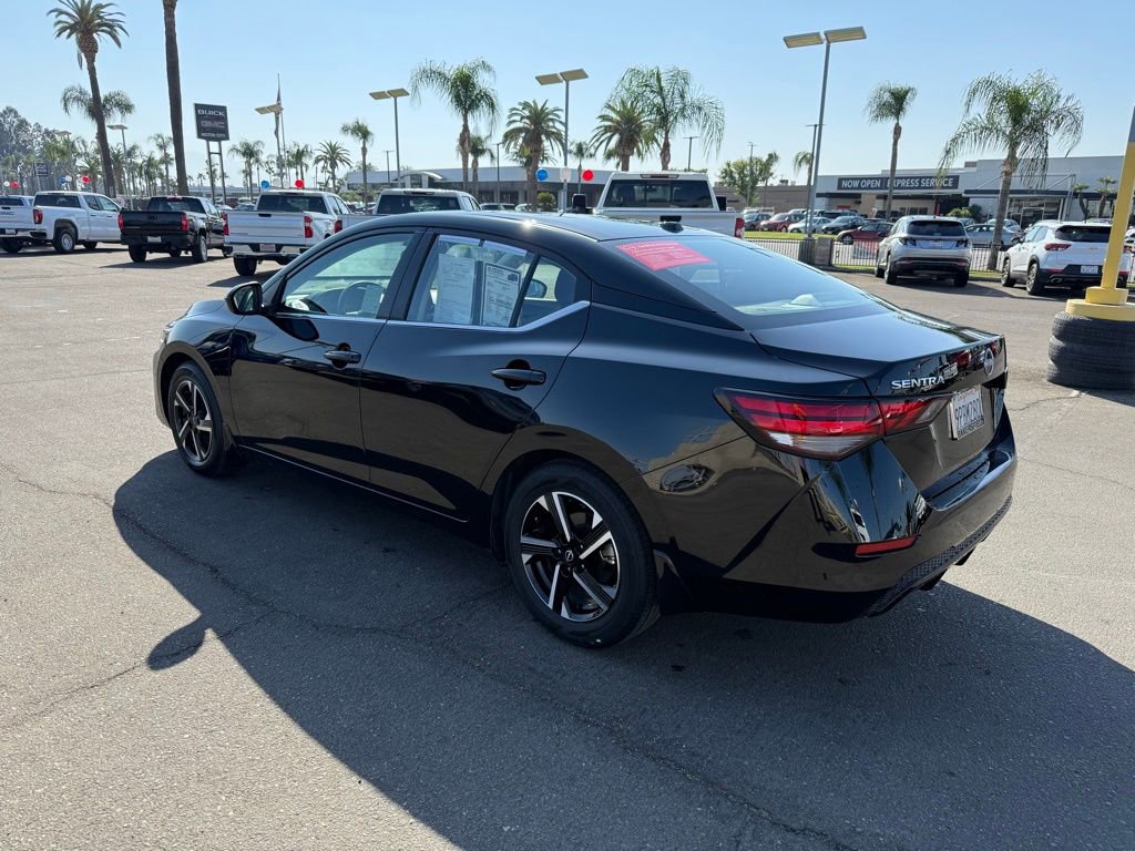 2024 Nissan Sentra SV photo 3