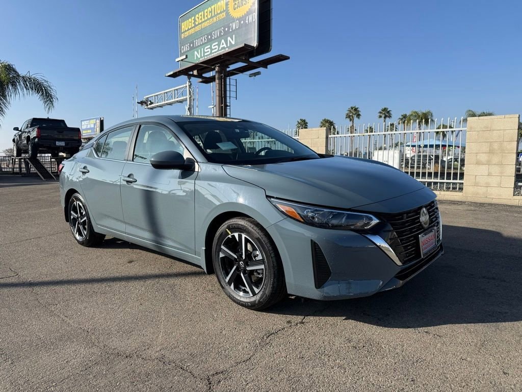 2025 Nissan Sentra SV's photo