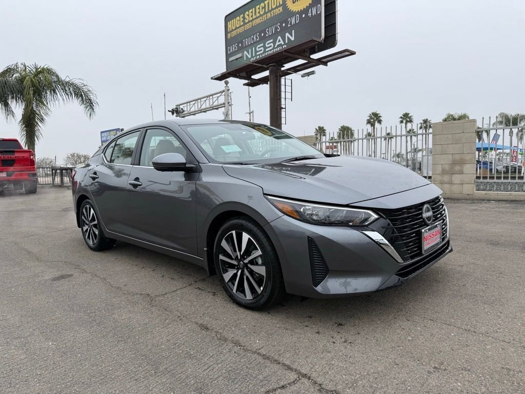 2025 Nissan Sentra SV's photo