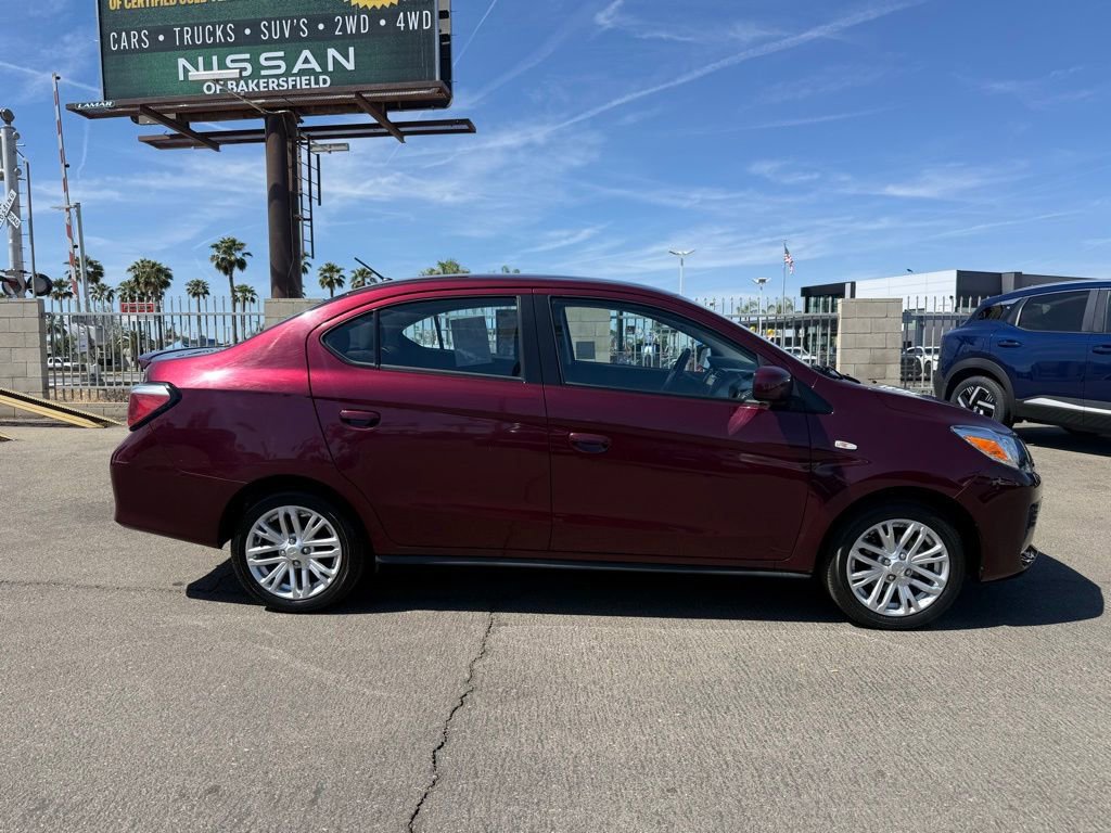 2024 Mitsubishi Mirage G4 LE photo 6