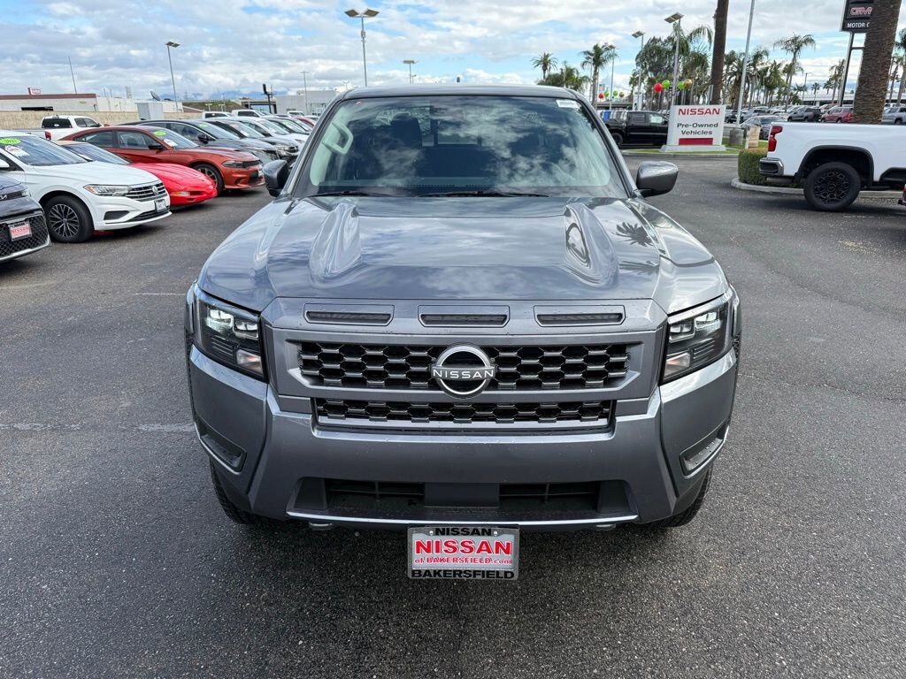 New 2026 Nissan Frontier SV Crew Cab 4x4 SV