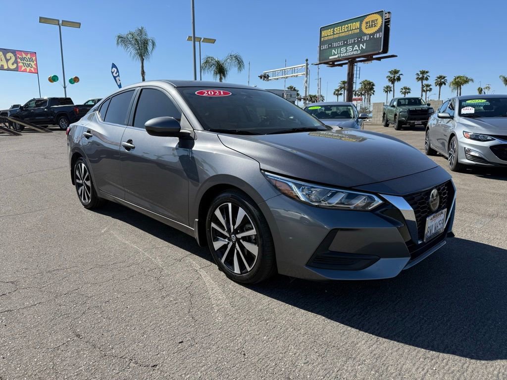 2021 Nissan Sentra SV
