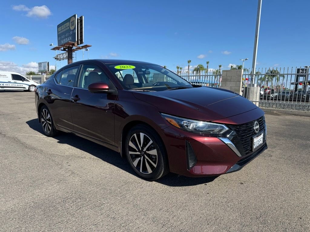 2025 Nissan Sentra SV CVT's photo