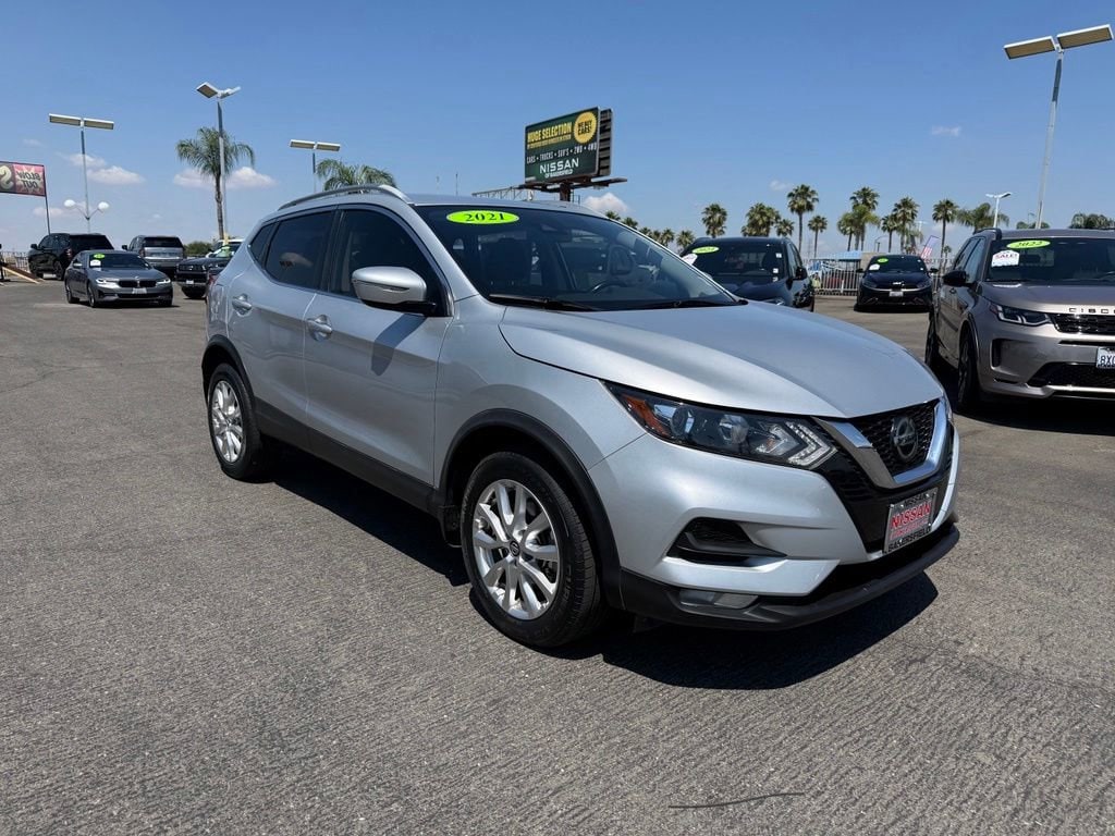 2021 Nissan Rogue Sport