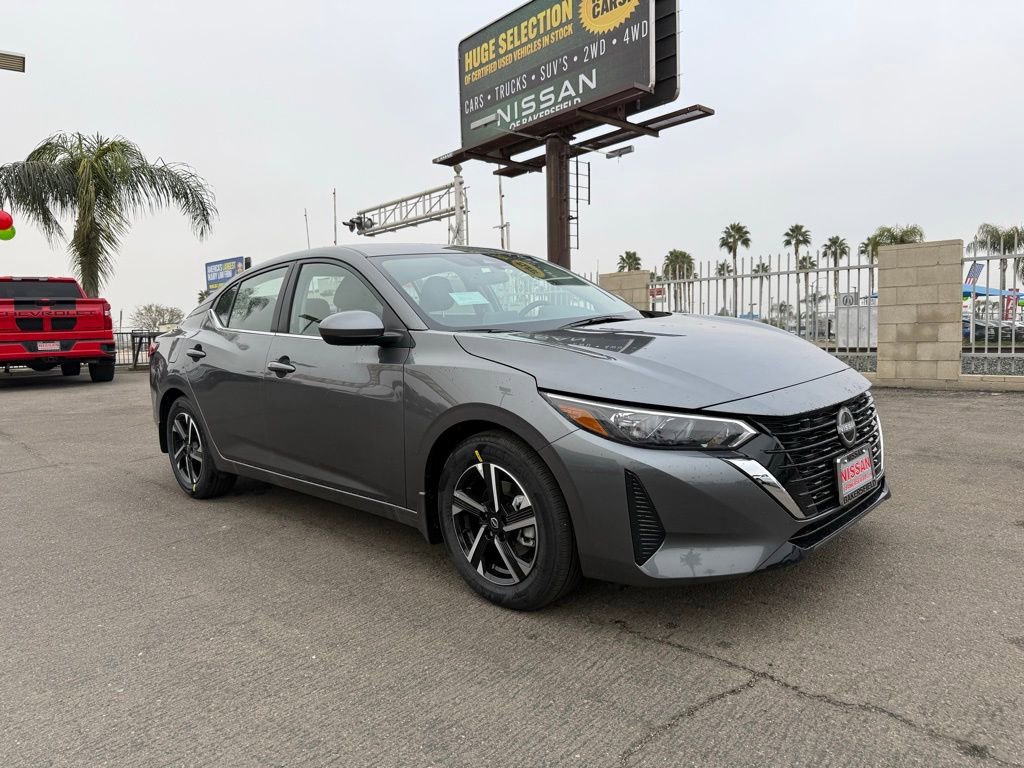 2025 Nissan Sentra SV's photo