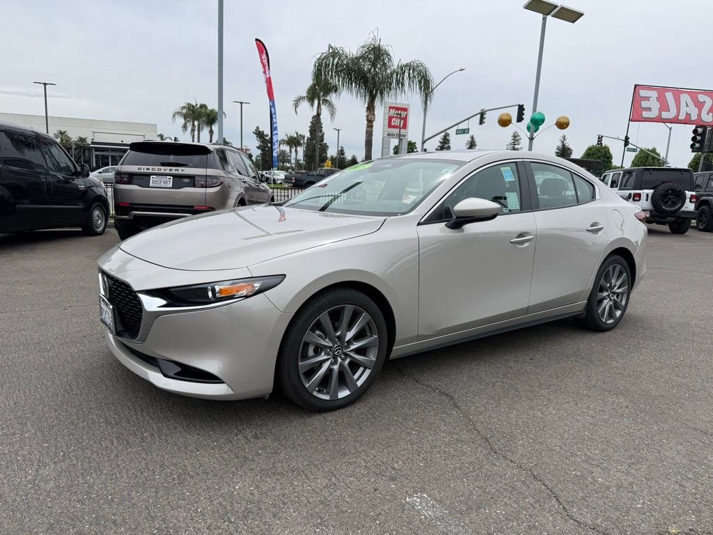 2025 Mazda Mazda3 Sedan 2.5 S Preferred photo 2