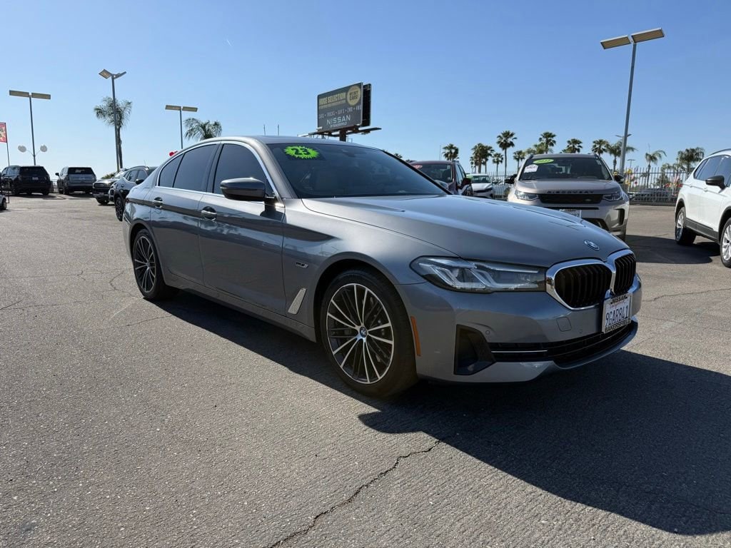 2023 BMW 5 Series 530e iPerformance Sedan's photo