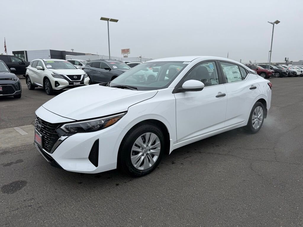 New 2025 Nissan Sentra S S CVT