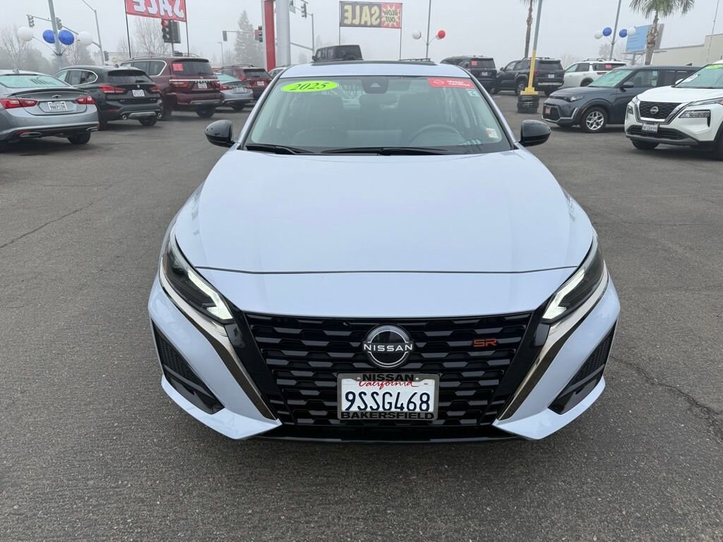 Certified 2025 Nissan Altima SR SR FWD