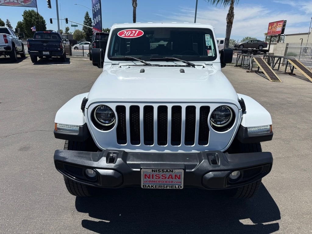 Used 2021 Jeep Wrangler Unlimited Sahara Altitude Unlimited Sahara Altitude 4x4