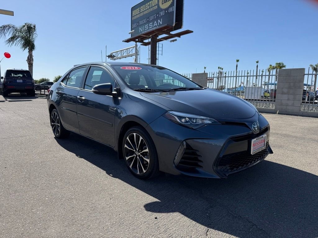 2018 Toyota Corolla SE AT's photo