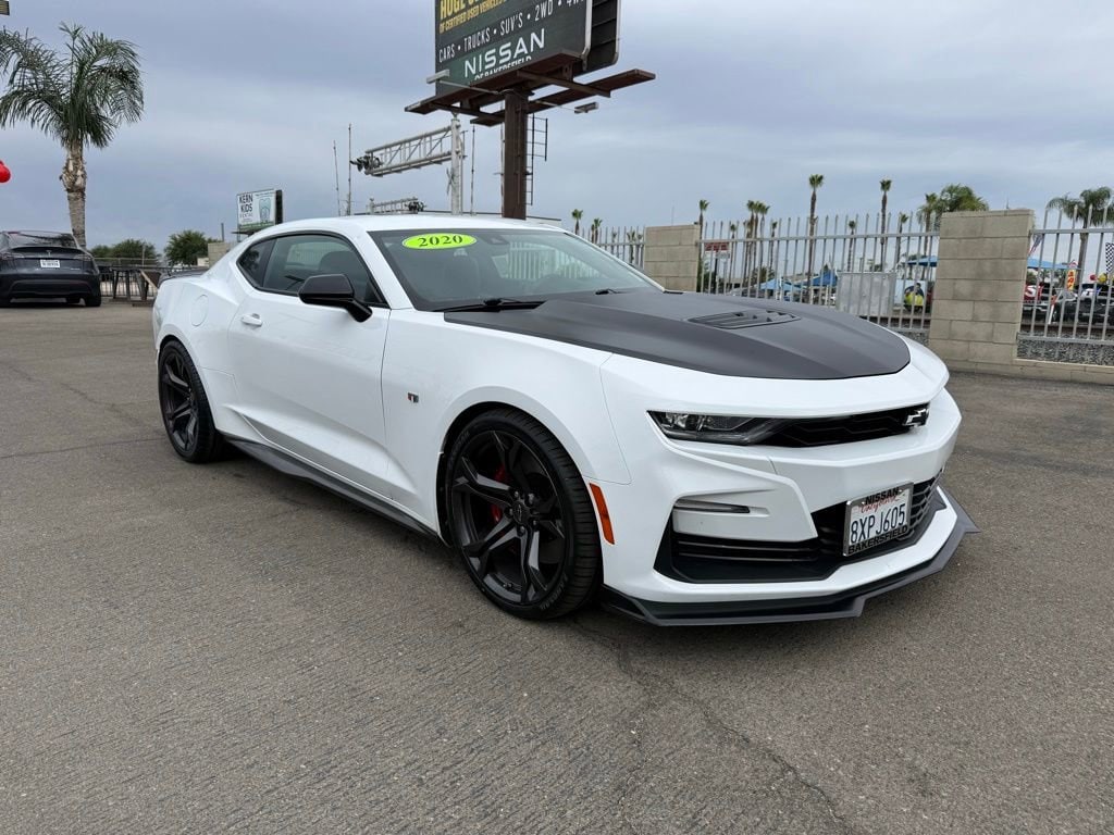 2020 Chevrolet Camaro 6.2 2SS's photo