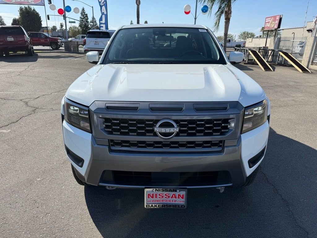 New 2026 Nissan Frontier SV Crew Cab 4x4 SV