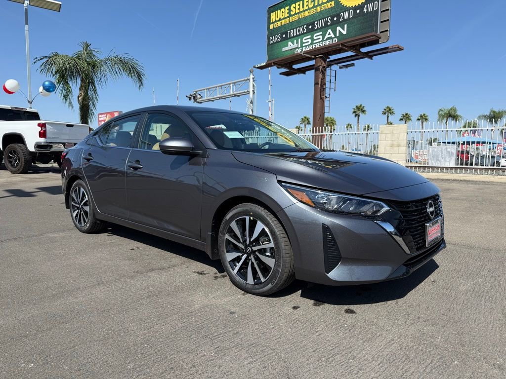 2025 Nissan Sentra SV's photo