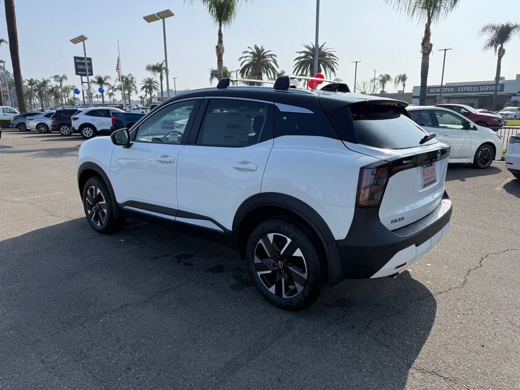 New 2026 Nissan Kicks SV SV AWD