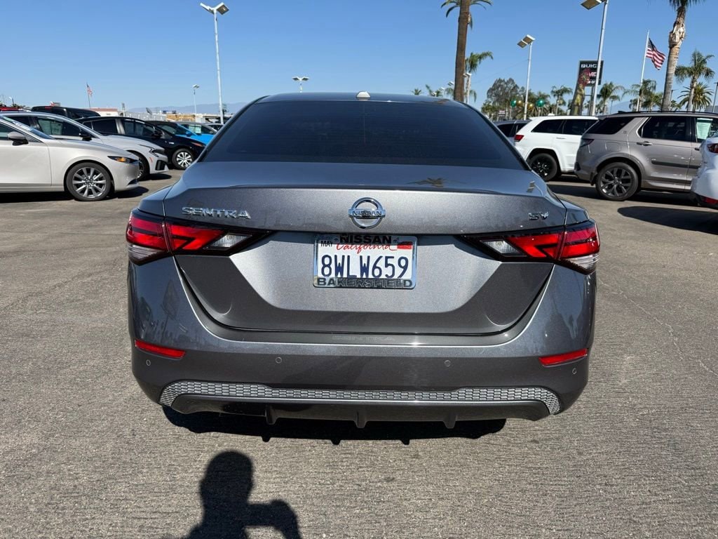 2021 Nissan Sentra SV photo 4