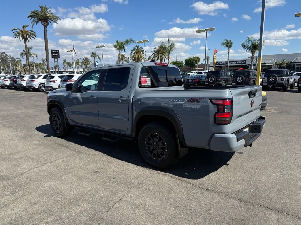 Certified 2023 Nissan Frontier PRO-4X Crew Cab 4x4 PRO-4X Auto