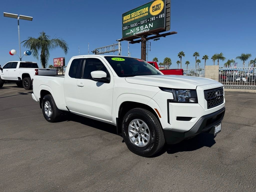 Certified 2024 Nissan Frontier SV King Cab 4x2 SV