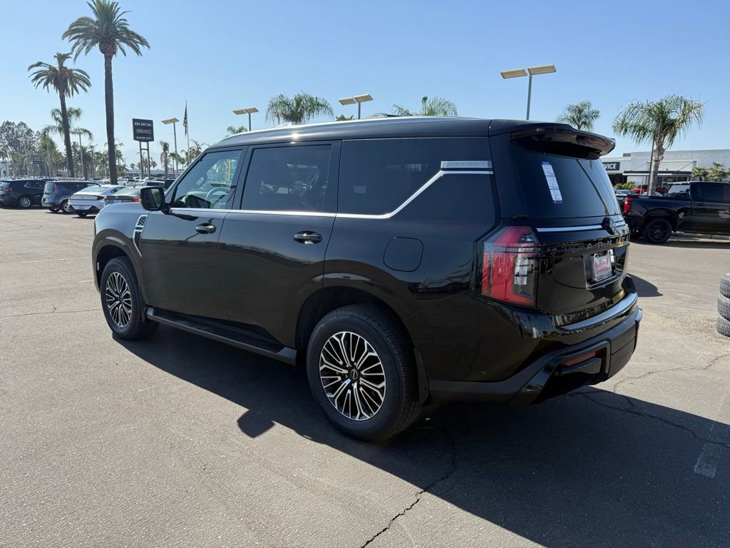 2025 Nissan Armada Platinum photo 4