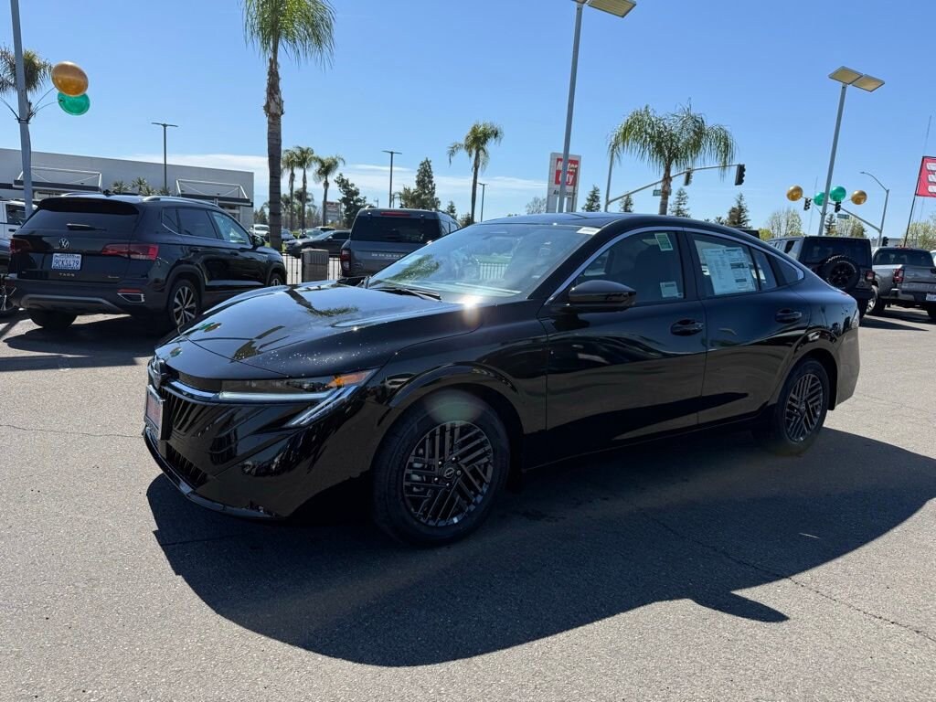 New 2026 Nissan Sentra SV Sedan