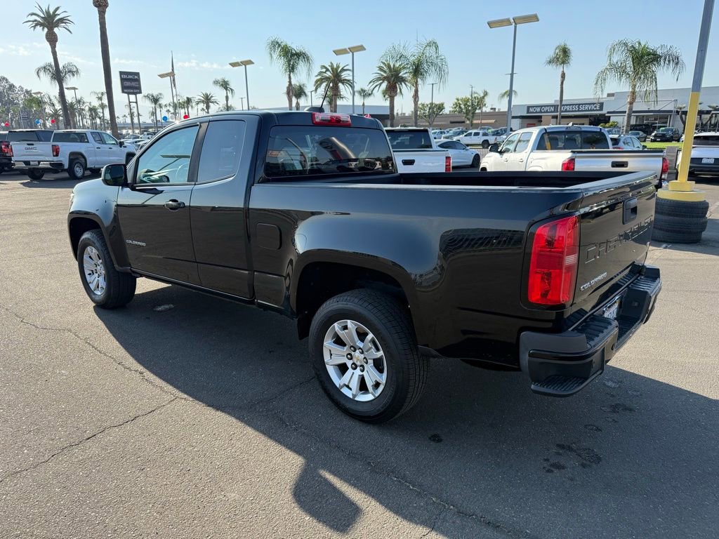 2021 Chevrolet Colorado LT photo 4