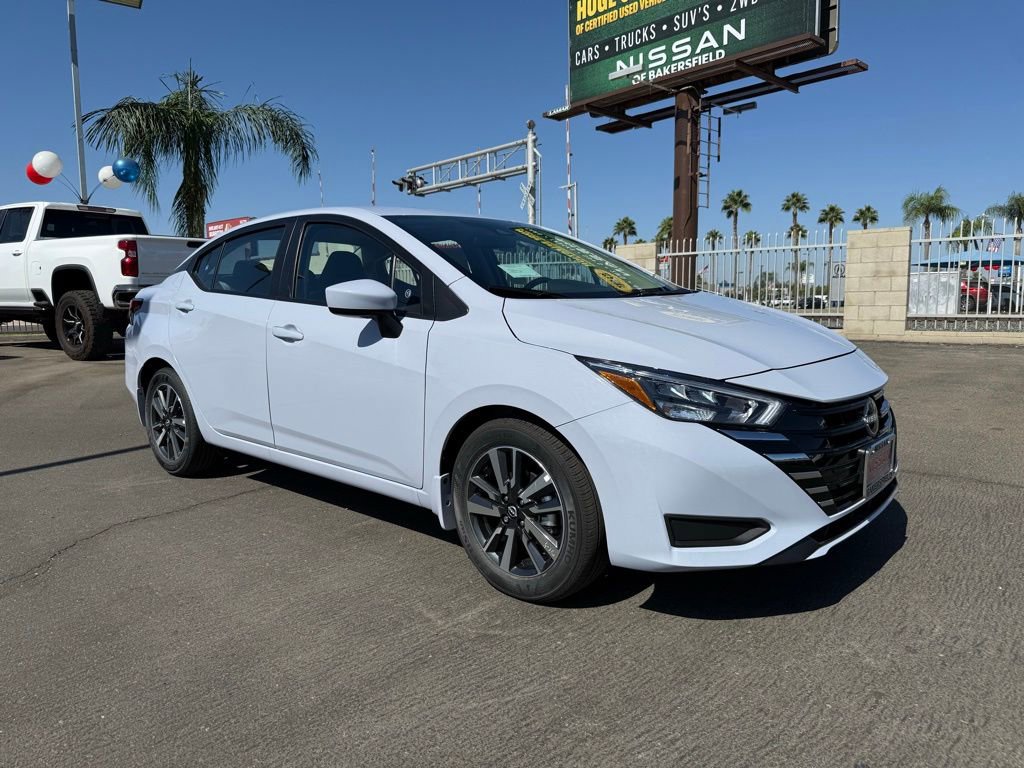 2025 Nissan Versa Sedan SV's photo