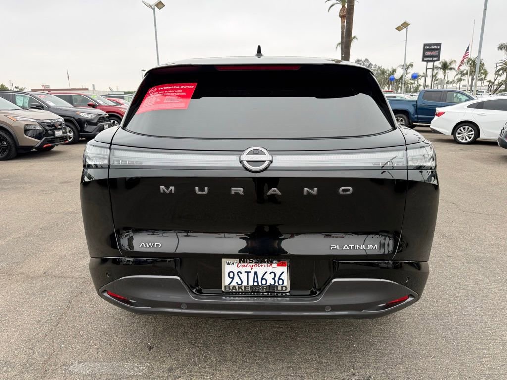 2025 Nissan Murano Platinum photo 4