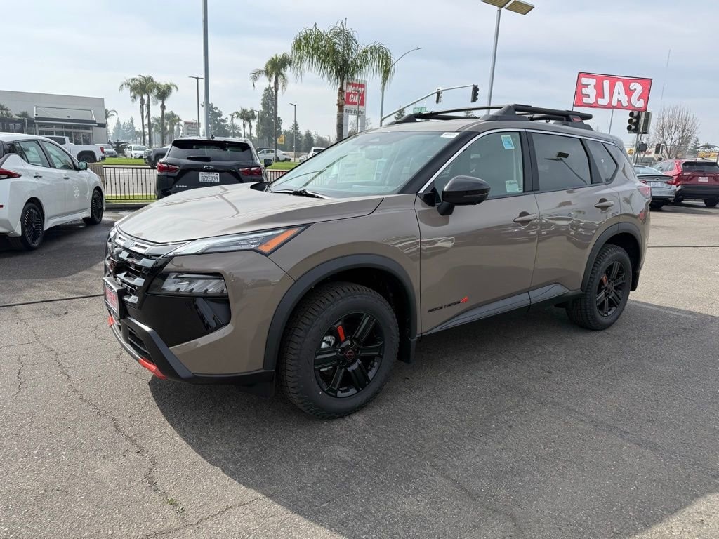 New 2026 Nissan Rogue Rock Creek 2026.5 AWD Rock Creek