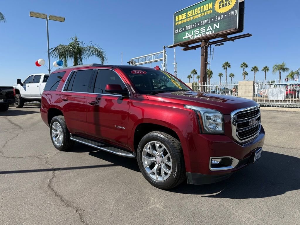 2018 GMC Yukon SLE