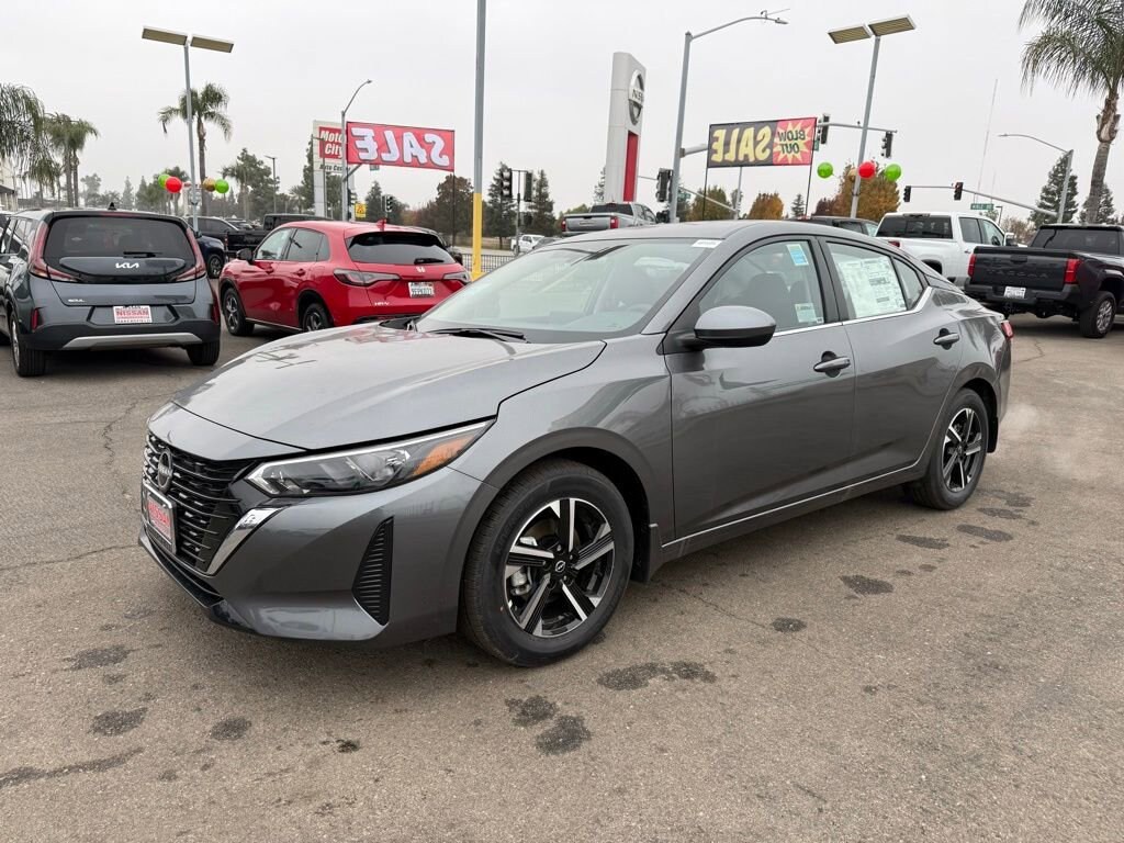 New 2025 Nissan Sentra SV SV CVT