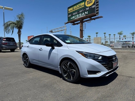 2025 Nissan Versa SR SR CVT