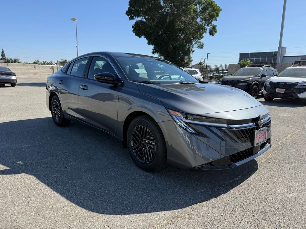 2026 Nissan Sentra SV CVT's photo