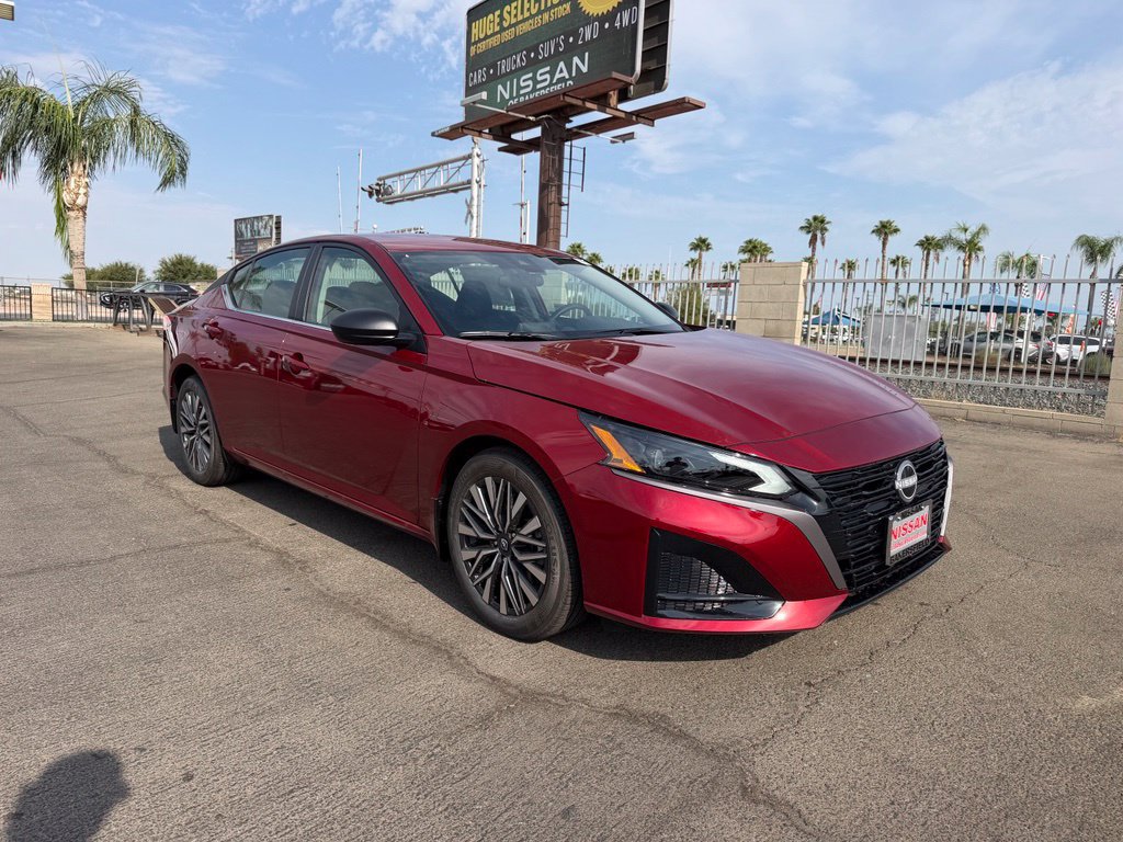 2026 Nissan Altima SV FWD 